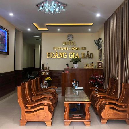 Hoang Gia Bao Hotel Tỉnh Kontum Exteriér fotografie