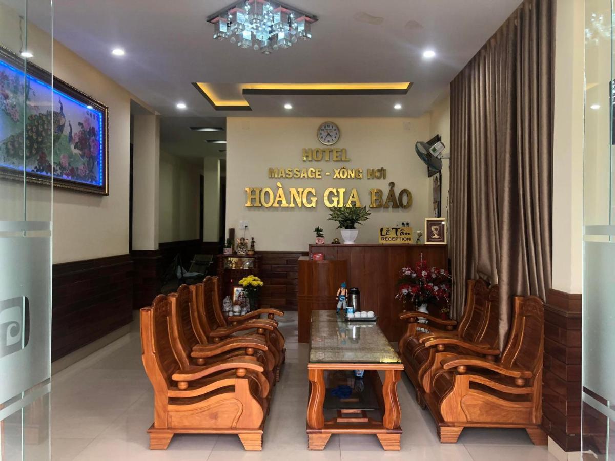 Hoang Gia Bao Hotel Tỉnh Kontum Exteriér fotografie
