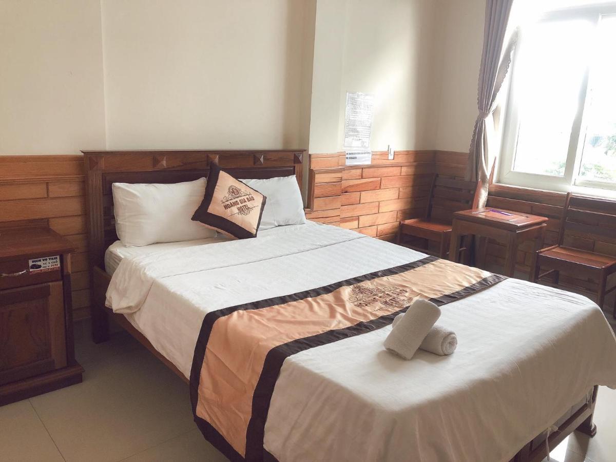 Hoang Gia Bao Hotel Tỉnh Kontum Exteriér fotografie