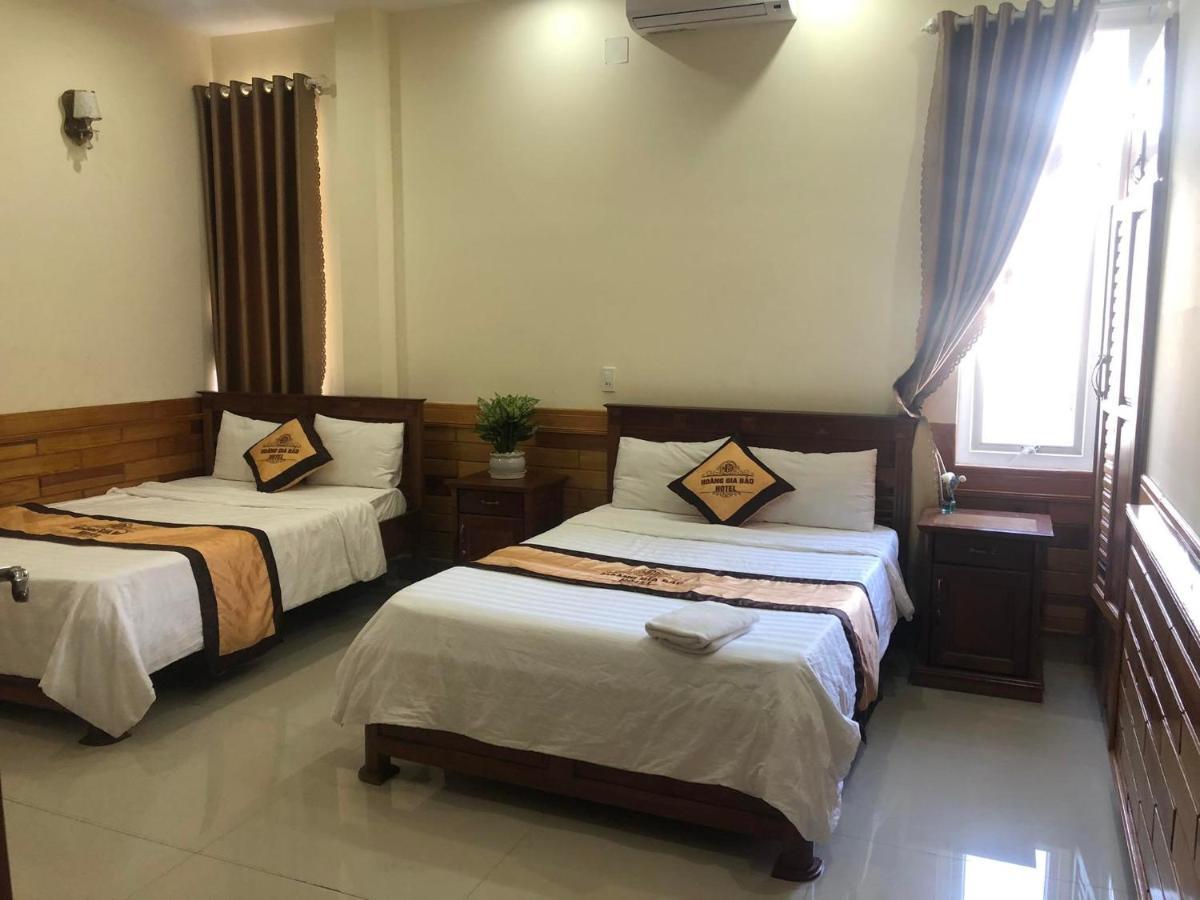 Hoang Gia Bao Hotel Tỉnh Kontum Exteriér fotografie