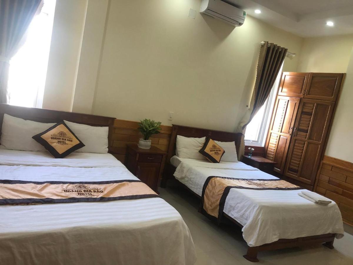 Hoang Gia Bao Hotel Tỉnh Kontum Exteriér fotografie