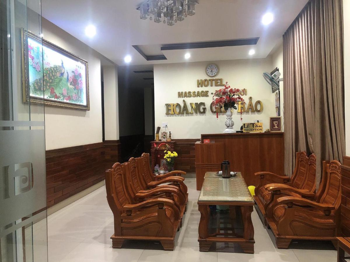 Hoang Gia Bao Hotel Tỉnh Kontum Exteriér fotografie