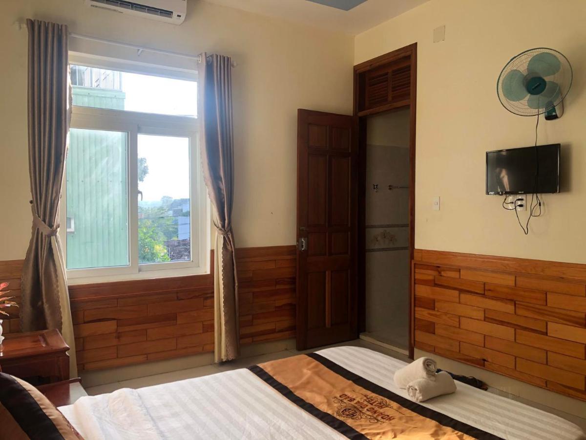 Hoang Gia Bao Hotel Tỉnh Kontum Exteriér fotografie