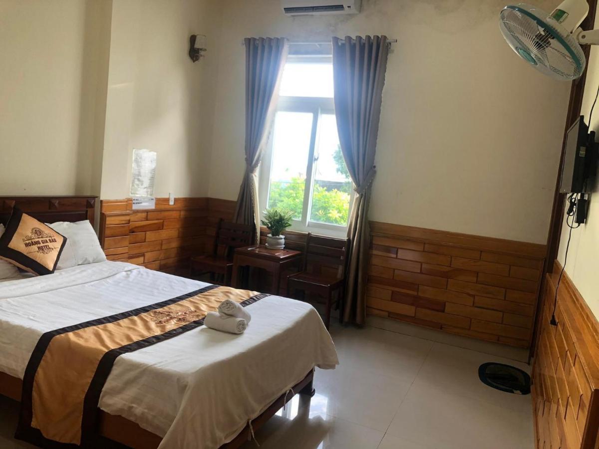 Hoang Gia Bao Hotel Tỉnh Kontum Exteriér fotografie