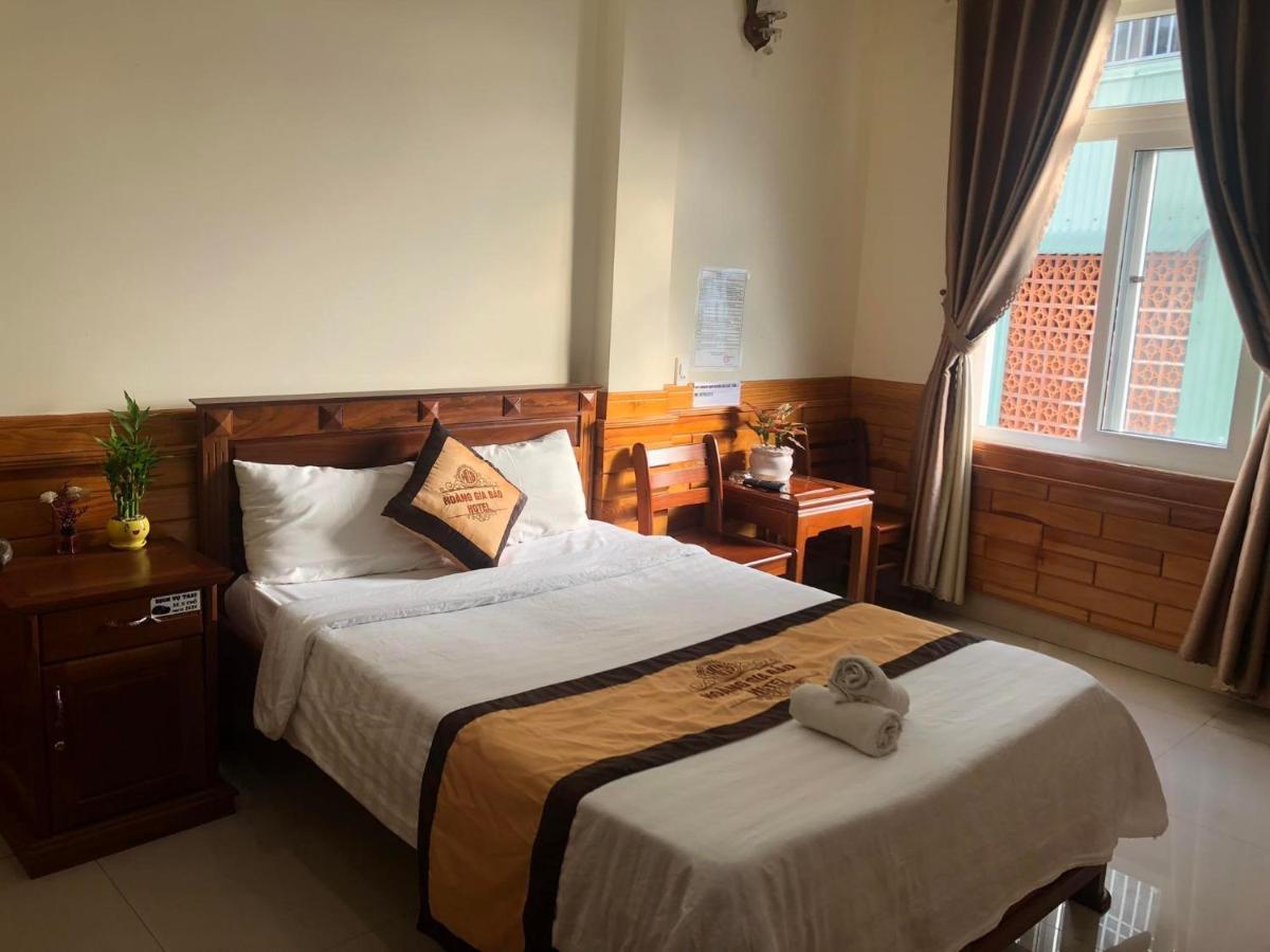 Hoang Gia Bao Hotel Tỉnh Kontum Exteriér fotografie