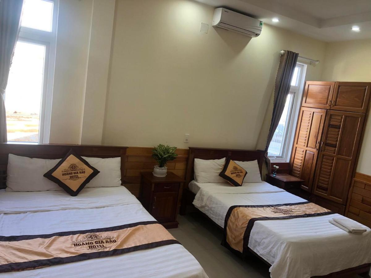 Hoang Gia Bao Hotel Tỉnh Kontum Exteriér fotografie