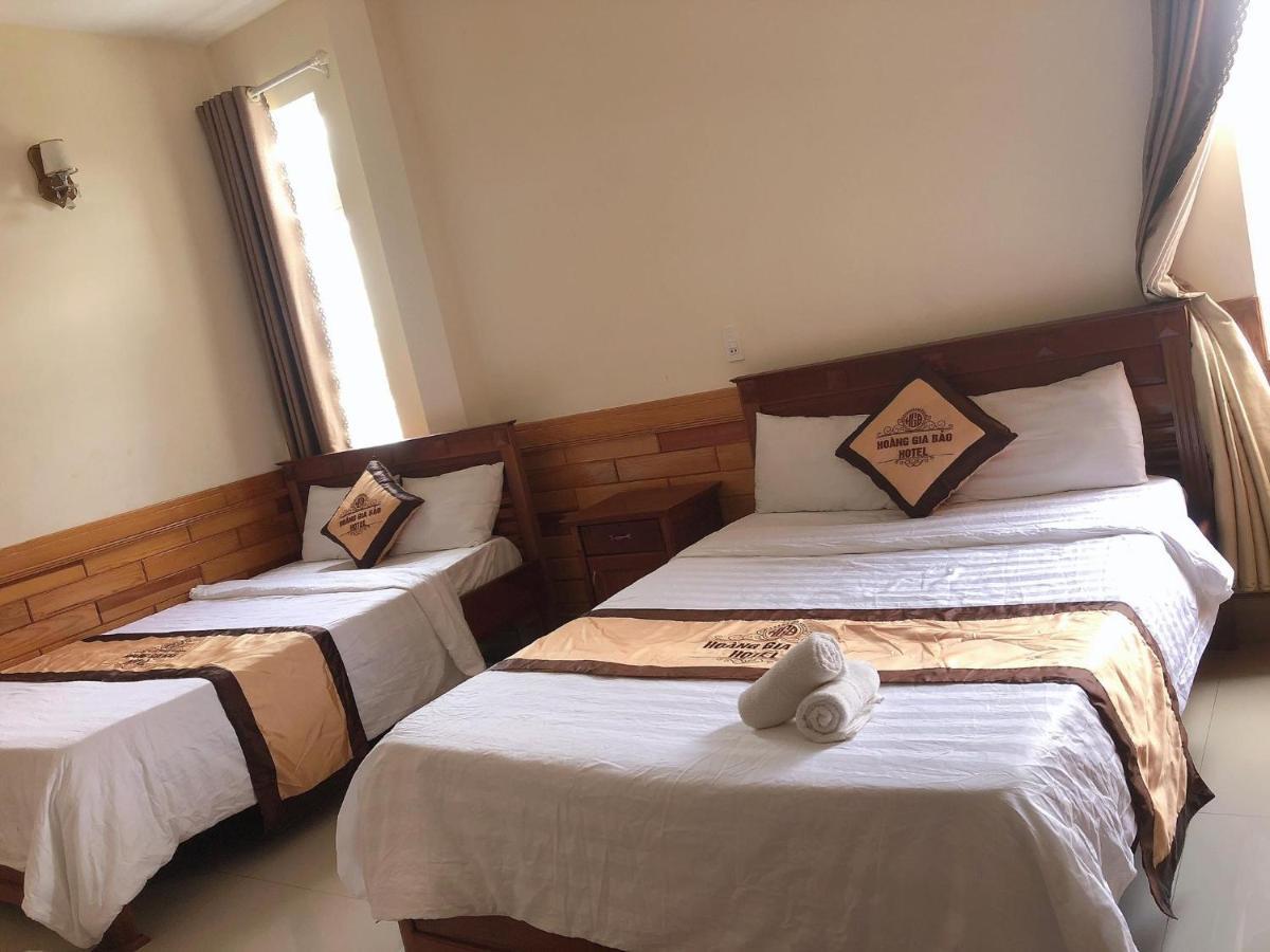 Hoang Gia Bao Hotel Tỉnh Kontum Exteriér fotografie