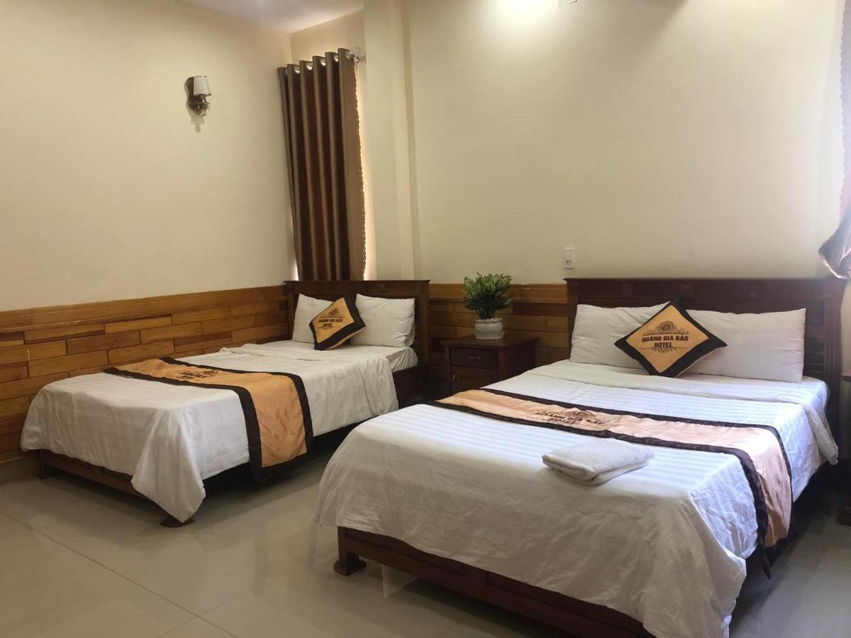 Hoang Gia Bao Hotel Tỉnh Kontum Exteriér fotografie