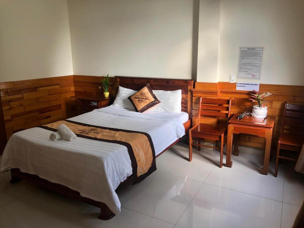 Hoang Gia Bao Hotel Tỉnh Kontum Exteriér fotografie