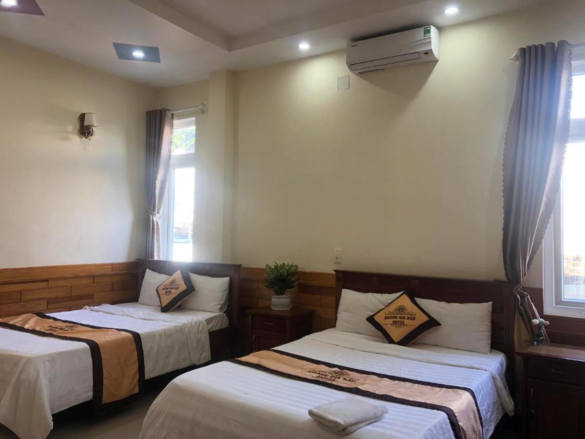 Hoang Gia Bao Hotel Tỉnh Kontum Exteriér fotografie