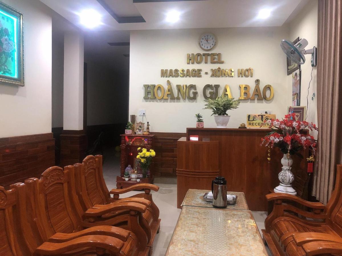 Hoang Gia Bao Hotel Tỉnh Kontum Exteriér fotografie