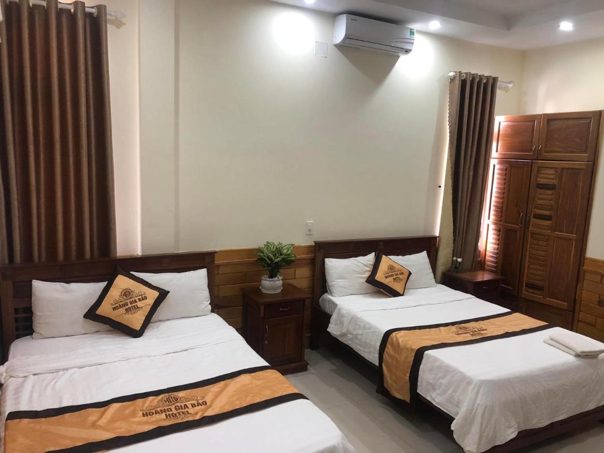 Hoang Gia Bao Hotel Tỉnh Kontum Exteriér fotografie