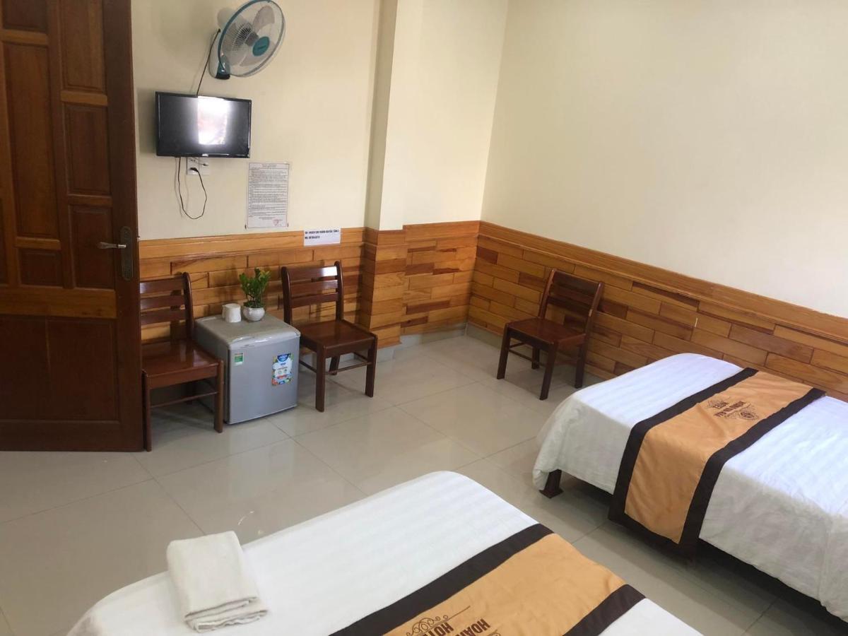 Hoang Gia Bao Hotel Tỉnh Kontum Exteriér fotografie