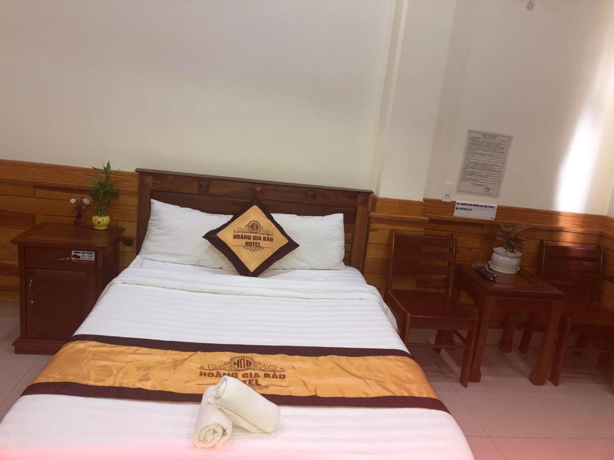 Hoang Gia Bao Hotel Tỉnh Kontum Exteriér fotografie