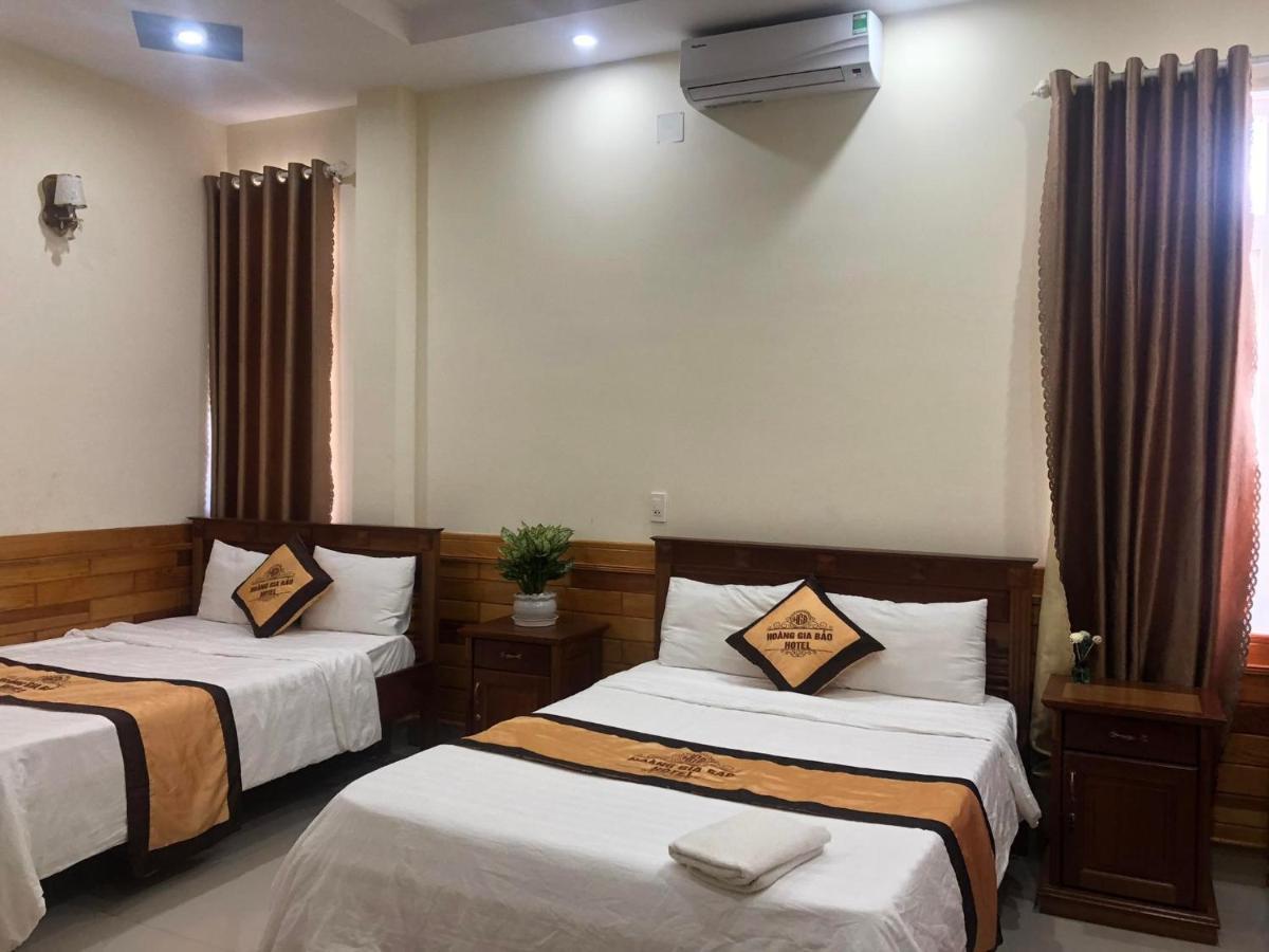 Hoang Gia Bao Hotel Tỉnh Kontum Exteriér fotografie