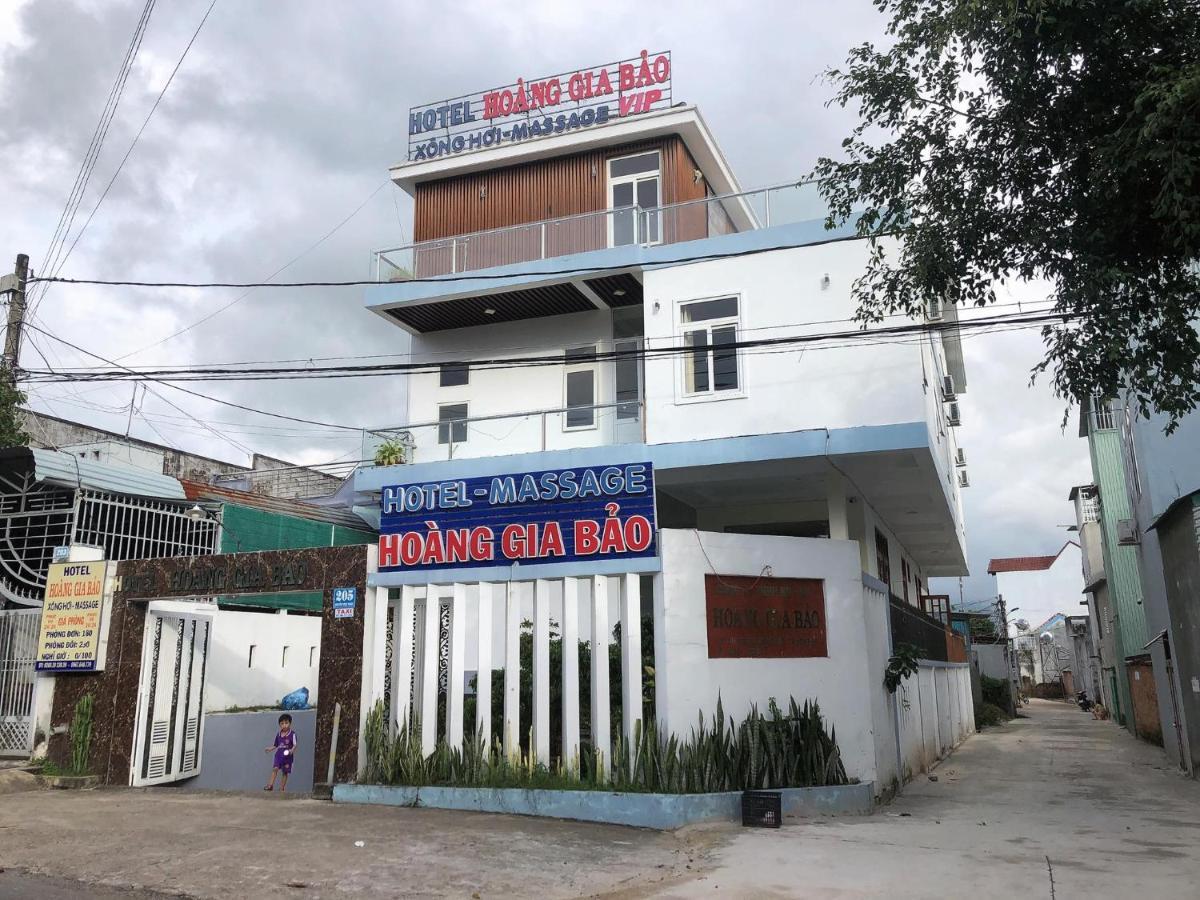 Hoang Gia Bao Hotel Tỉnh Kontum Exteriér fotografie