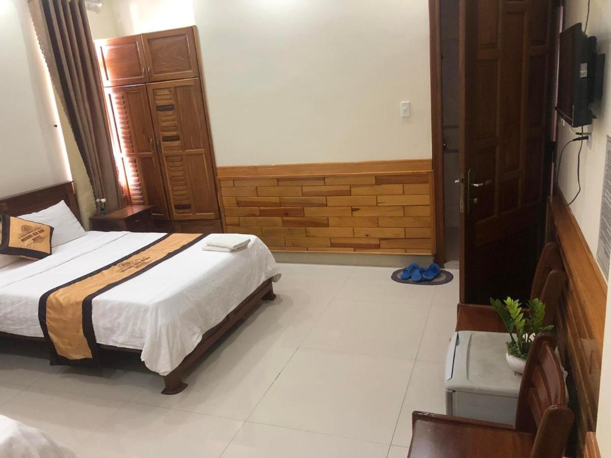 Hoang Gia Bao Hotel Tỉnh Kontum Exteriér fotografie