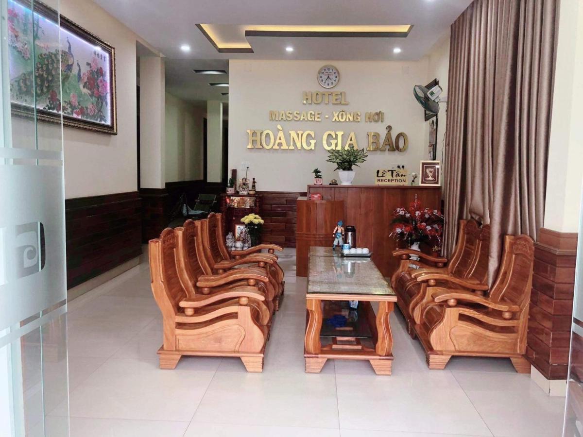 Hoang Gia Bao Hotel Tỉnh Kontum Exteriér fotografie